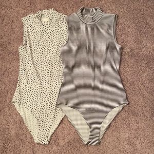 bundle 2 h&m bodysuits